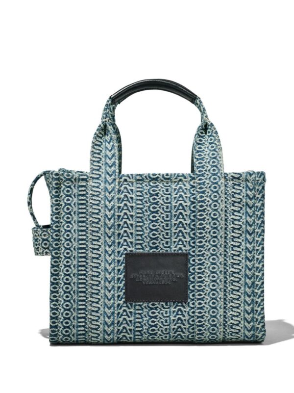 Marc Jacobs The Monogram Jacquard Small Tote bag - Image 4