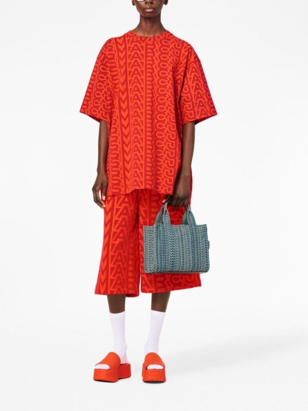 Marc Jacobs The Monogram Jacquard Small Tote bag - Image 3