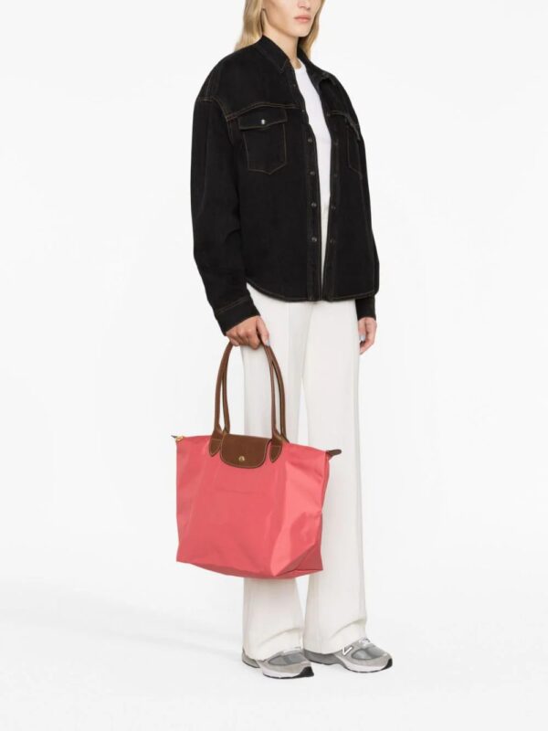 Longchamp  large Le Pliage tote bag - Image 2