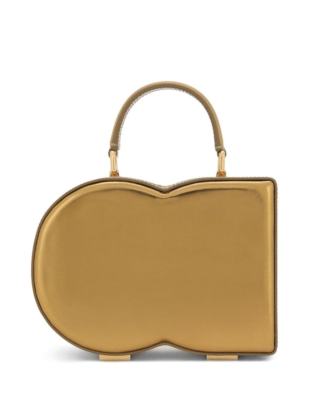 Dolce & Gabbana DG embossed metallic-effect bag - Image 3
