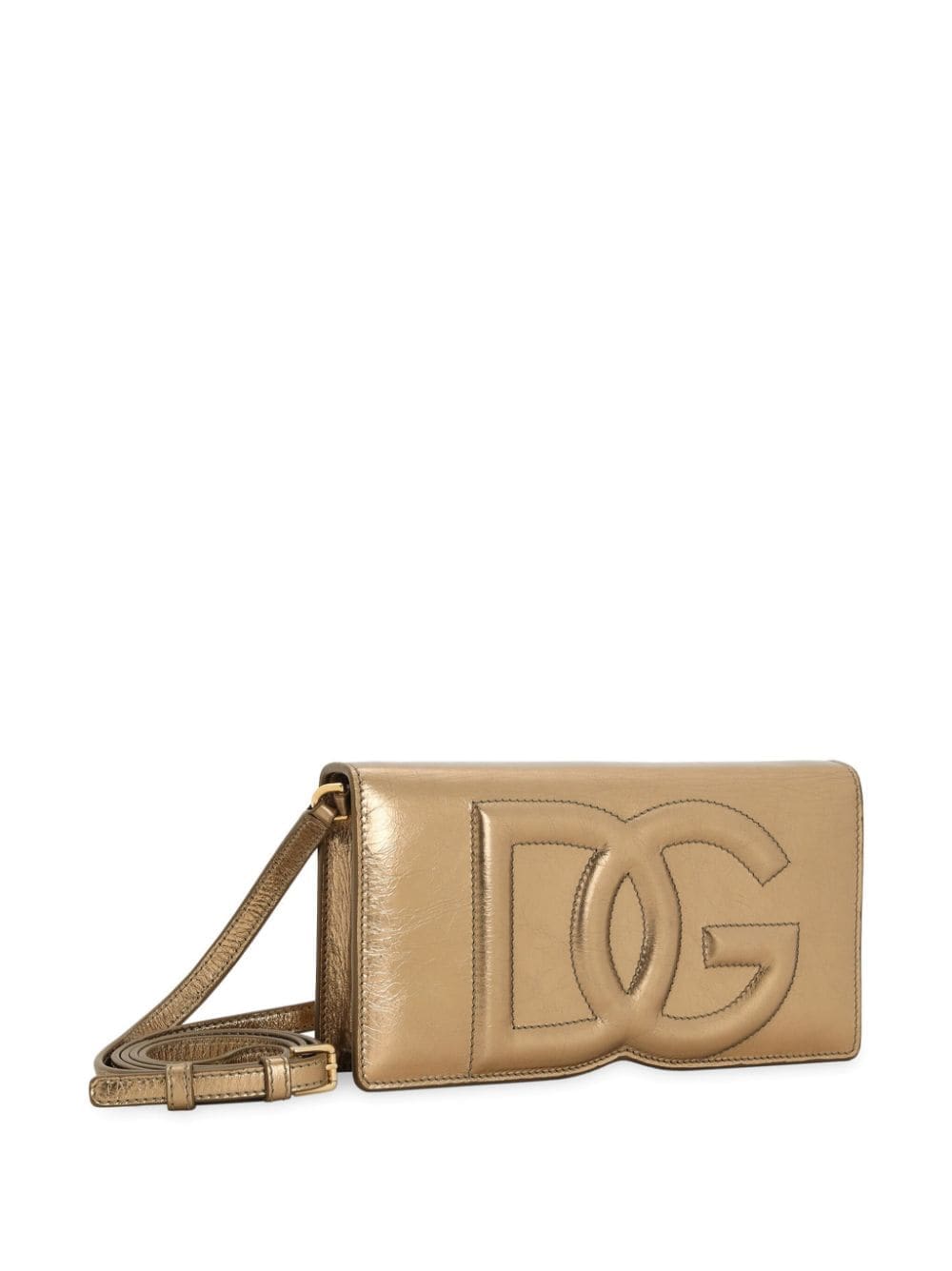 Dolce & Gabbana DG Logo leather minibag - Image 3