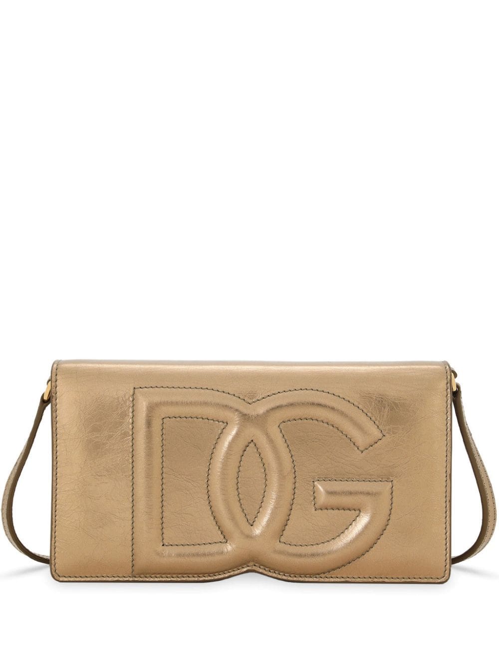 Dolce & Gabbana DG Logo leather minibag