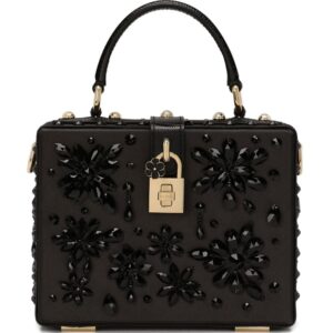 Dolce & Gabbana Dolce Box gemstone-detail tote bag