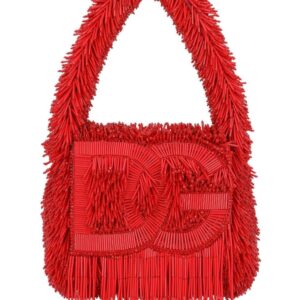 Dolce & Gabbana DG Logo embroidered tote bag