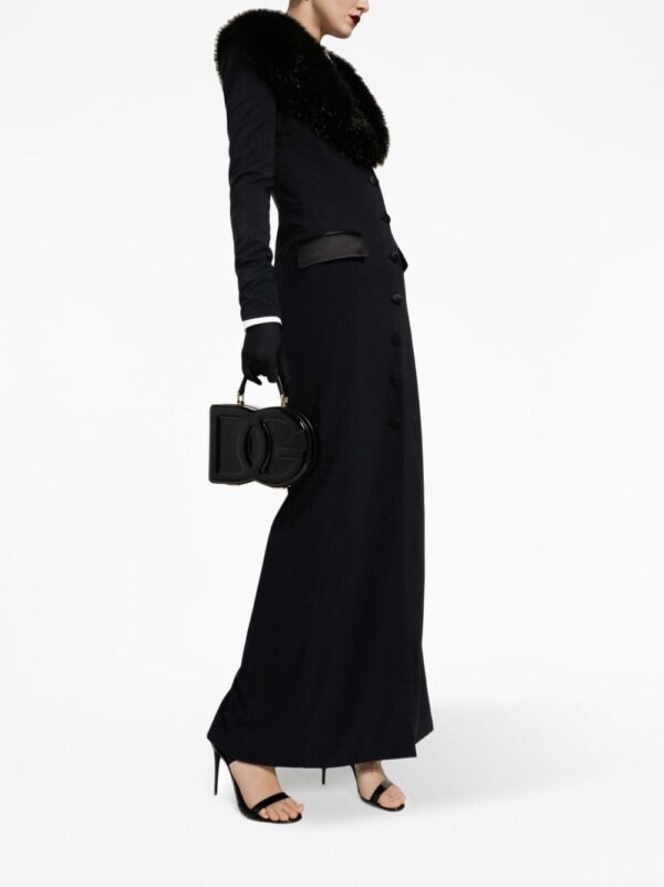 Dolce & Gabbana logo-embossed leather tote bag - Image 2