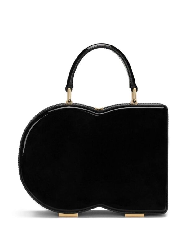 Dolce & Gabbana logo-embossed leather tote bag - Image 4