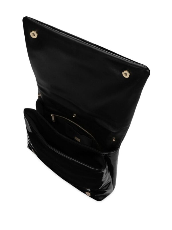 Dolce & Gabbana Soft DG Logo leather bag - Image 5