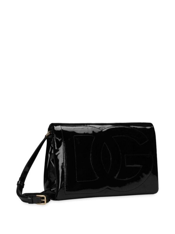 Dolce & Gabbana Soft DG Logo leather bag - Image 4