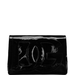 Dolce & Gabbana Soft DG Logo leather bag