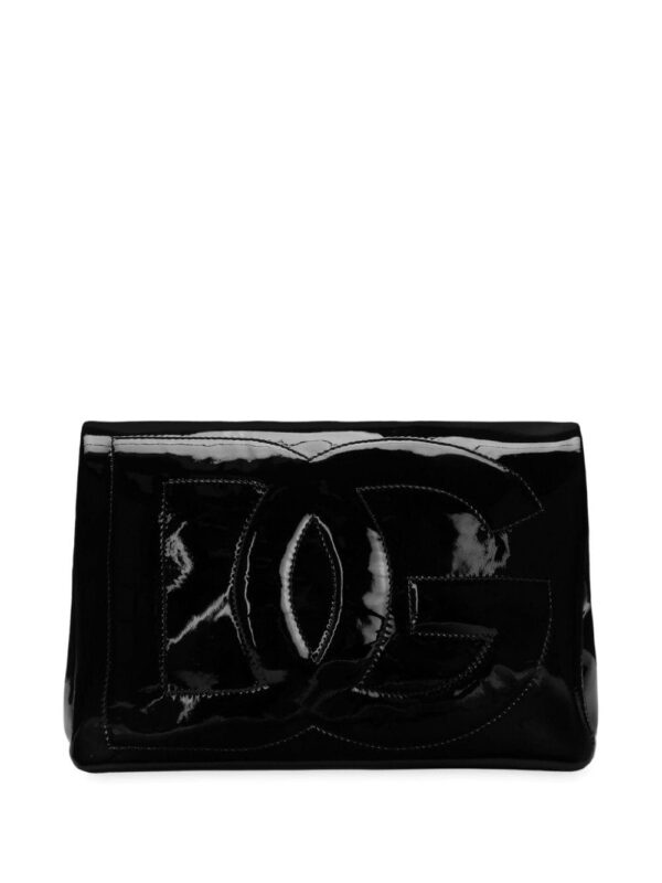 Dolce & Gabbana Soft DG Logo leather bag