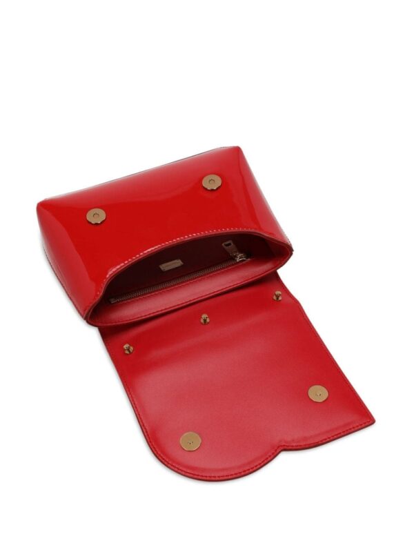 Dolce & Gabbana logo-embossed leather bag - Image 4