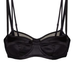 Dolce & Gabbana panelled balconette bra
