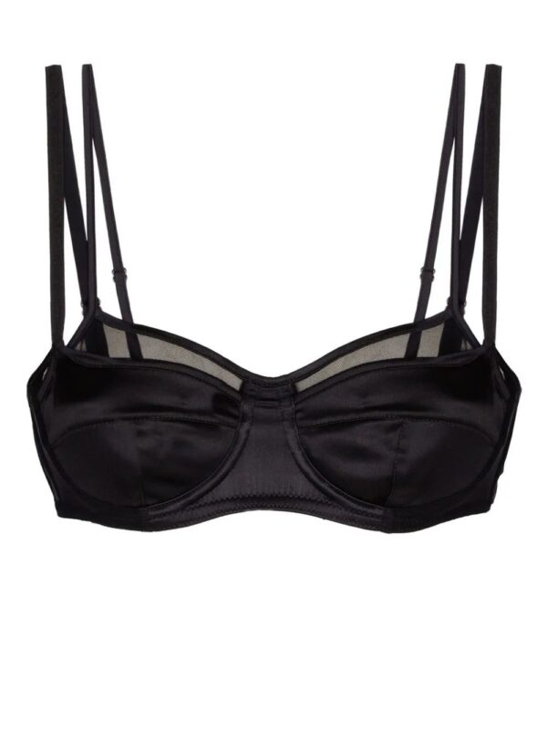 Dolce & Gabbana  panelled balconette bra