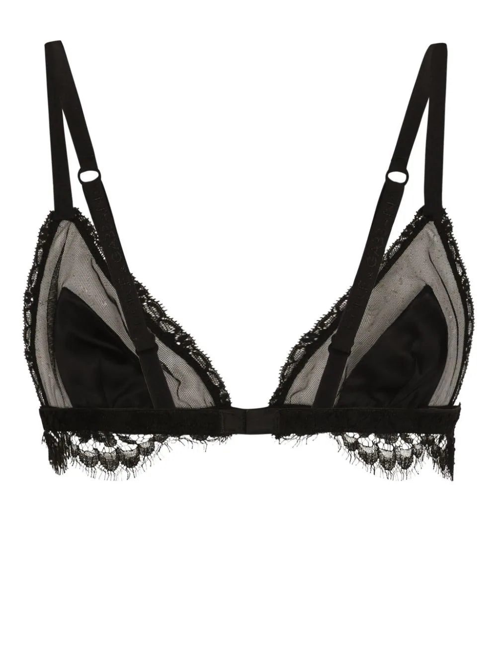 Dolce & Gabbana lace-detailing semi-sheer bra - Image 2