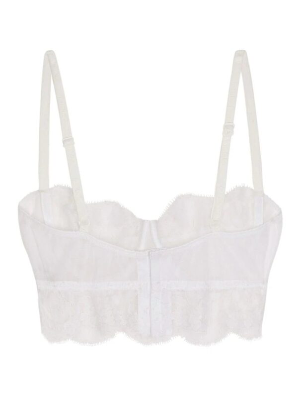 Dolce & Gabbana  Chantilly-lace balconette bra - Image 2