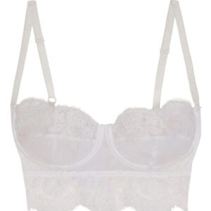 Dolce & Gabbana Chantilly-lace balconette bra