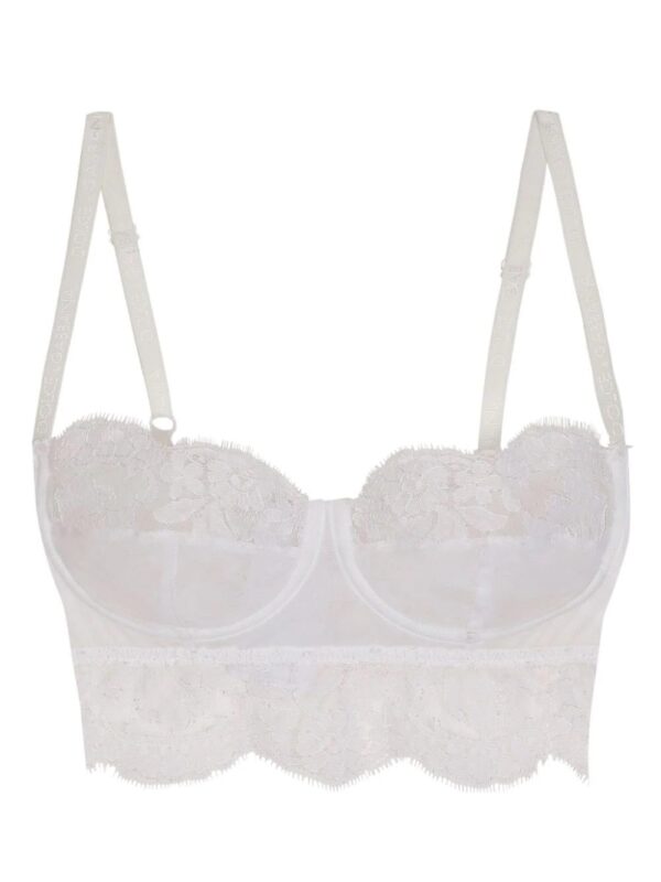 Dolce & Gabbana  Chantilly-lace balconette bra