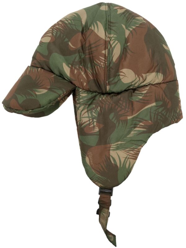 Moschino camouflage-print padded hat