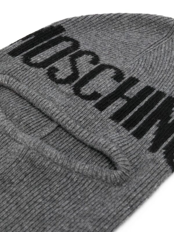 Moschino intarsia-knit beanie - Image 2