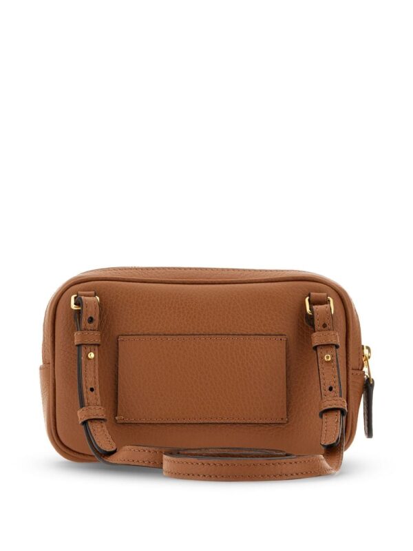 Hogan  mini H-bag logo-embossed leather bag - Image 3