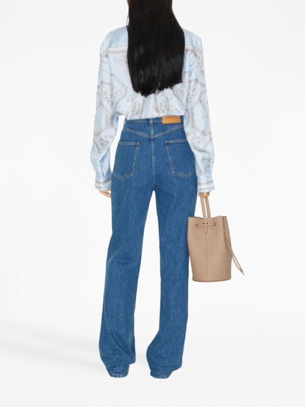 Burberry  Statue-print silk shirt - Image 4