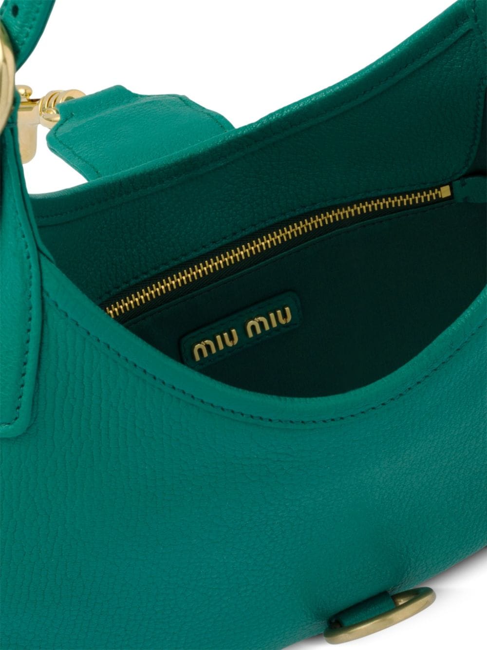 Miu Miu Madras leather shoulder bag - Image 3