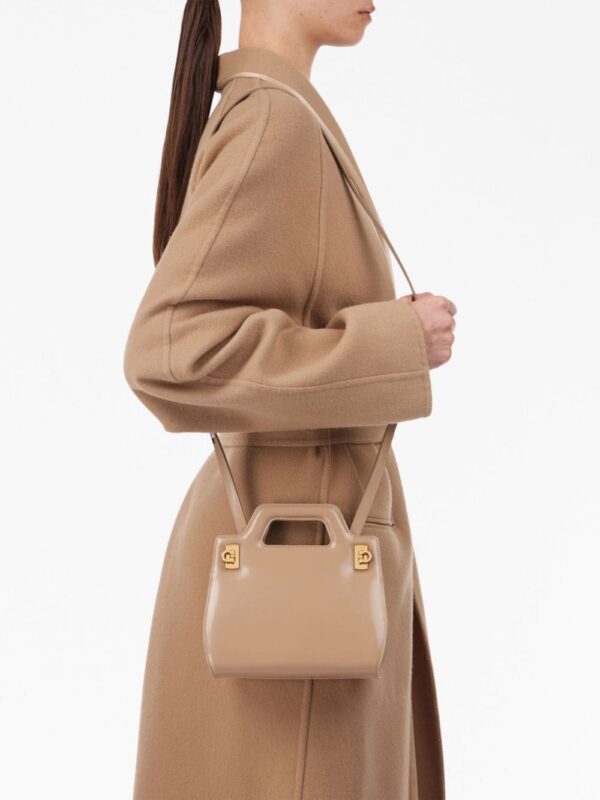 Ferragamo mini Wanda leather tote bag - Image 2
