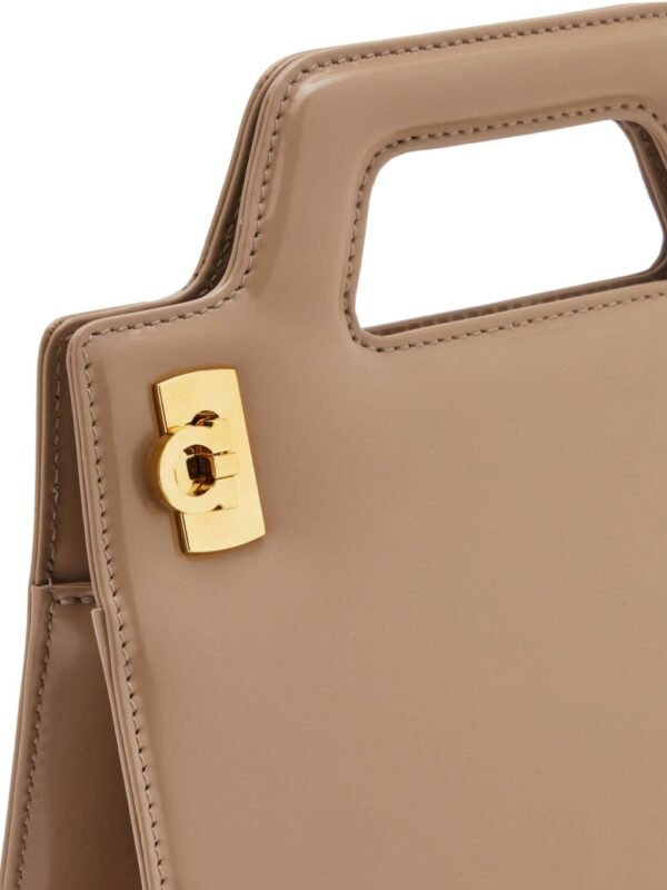 Ferragamo mini Wanda leather tote bag - Image 5