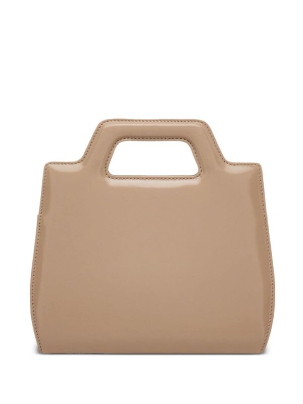 Ferragamo mini Wanda leather tote bag - Image 4