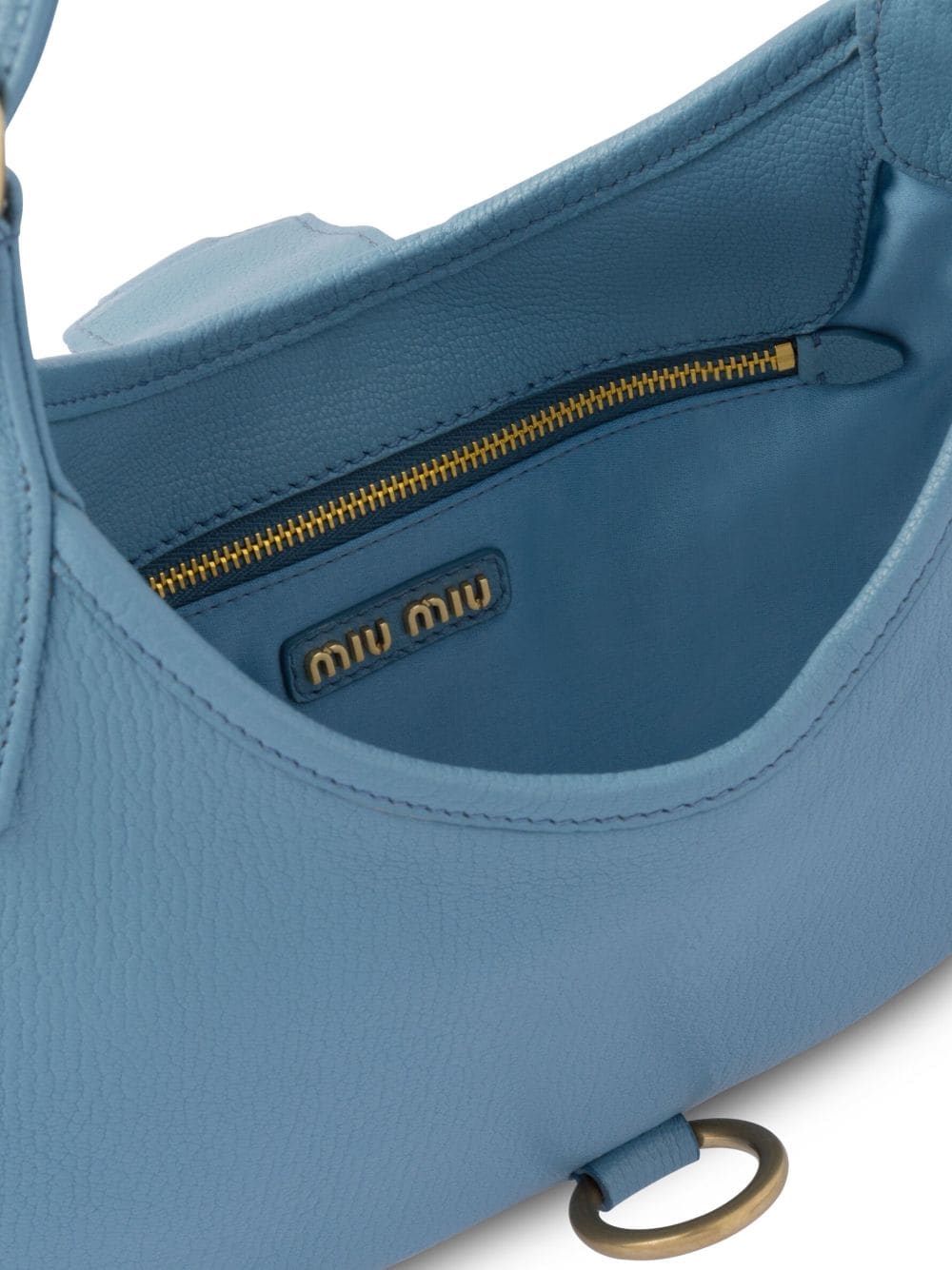 Miu Miu Madras leather shoulder bag - Image 5