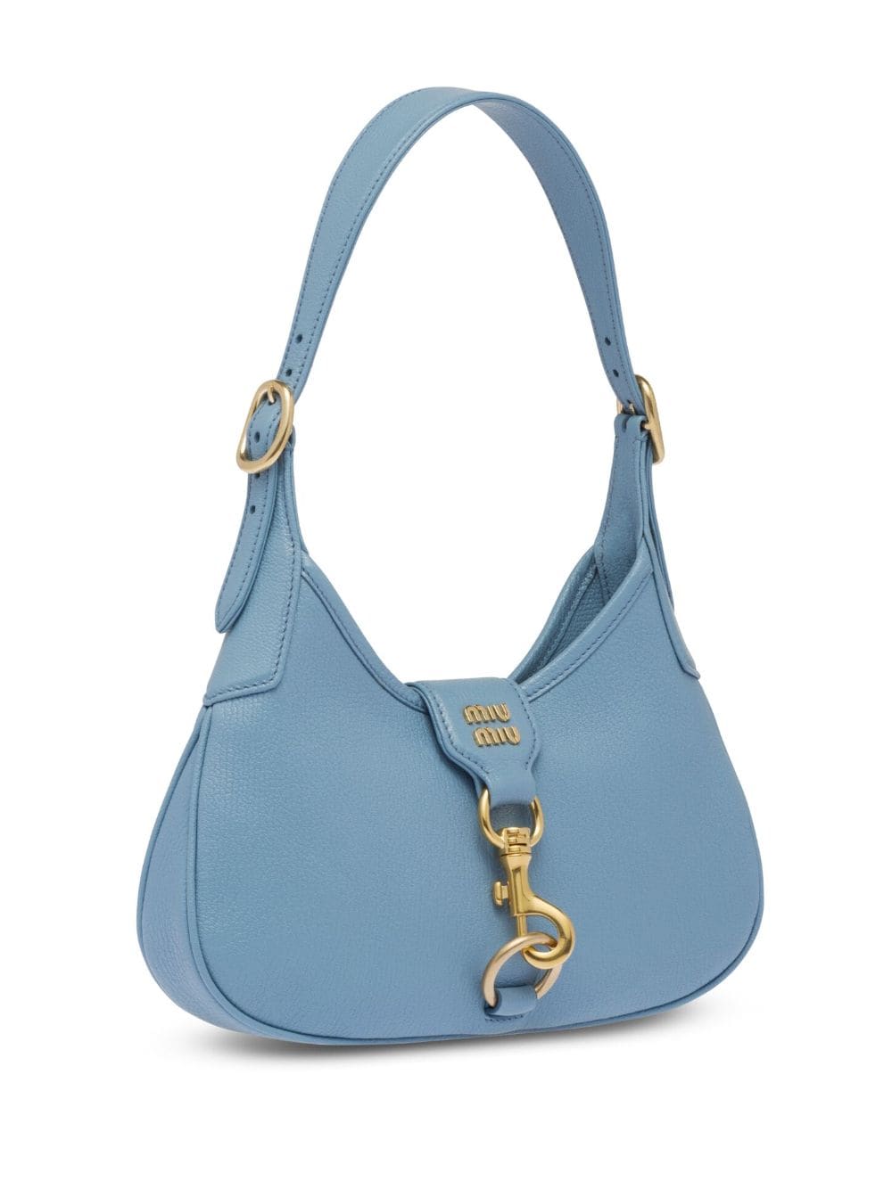 Miu Miu Madras leather shoulder bag - Image 4