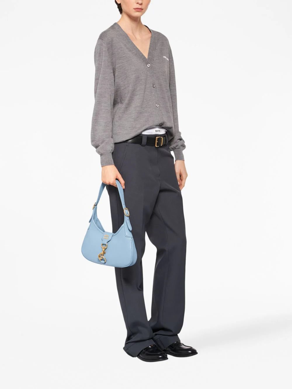 Miu Miu Madras leather shoulder bag - Image 2