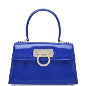 Ferragamo Iconic leather tote bag