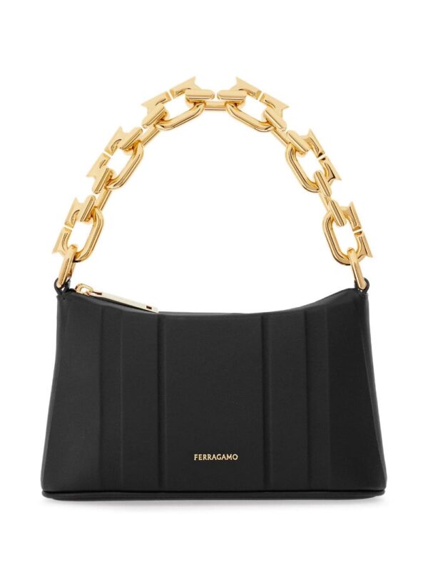 Ferragamo Gancini chain mini bag