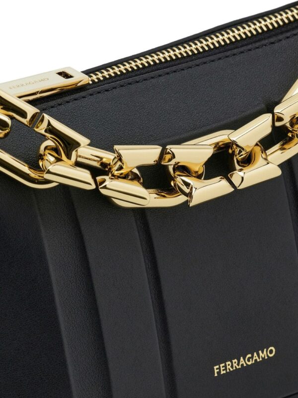 Ferragamo Gancini chain mini bag - Image 4