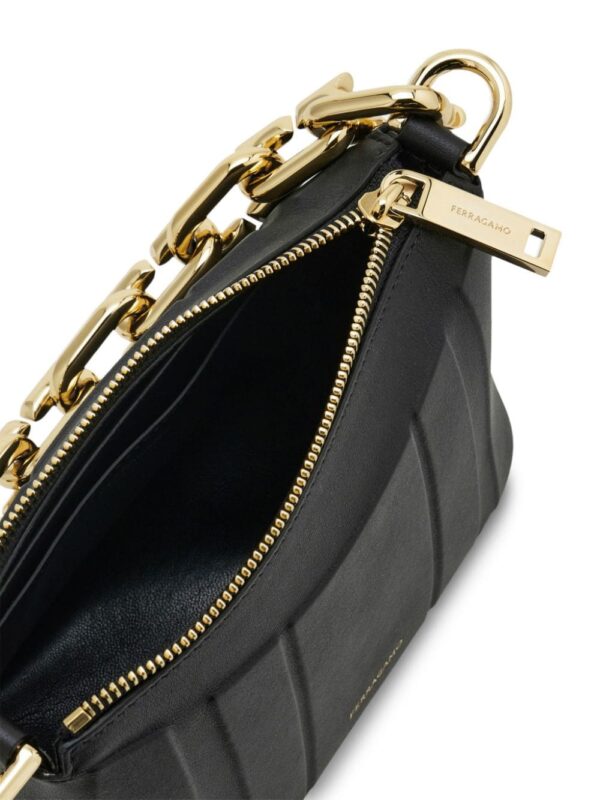 Ferragamo Gancini chain mini bag - Image 5