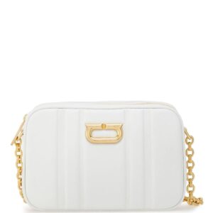 Ferragamo Gancini leather camera case