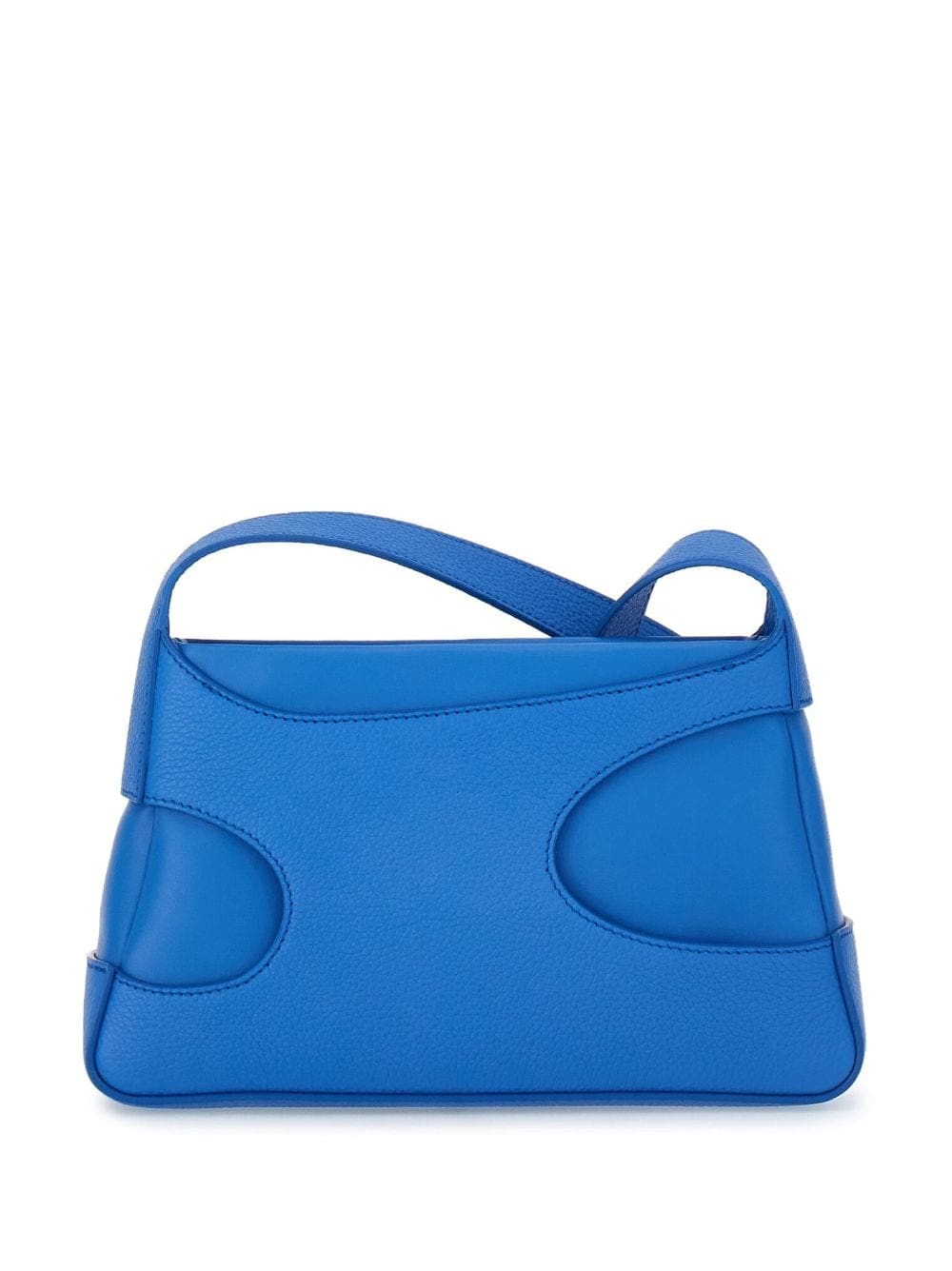 Ferragamo cut-out detailing leather mini bag - Image 3