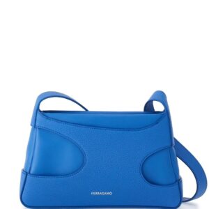 Ferragamo cut-out detailing leather mini bag
