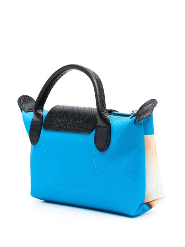 Longchamp  x ToiletPaper printed tote bag - Image 2
