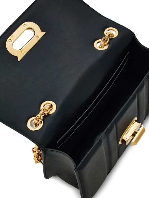 Ferragamo Gancini plaque leather shoulder bag - Image 4