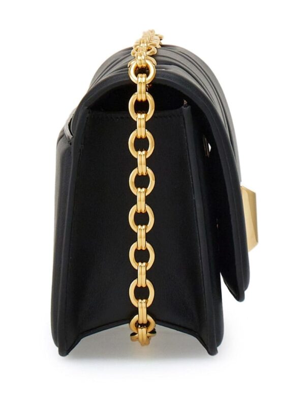 Ferragamo Gancini plaque leather shoulder bag - Image 2
