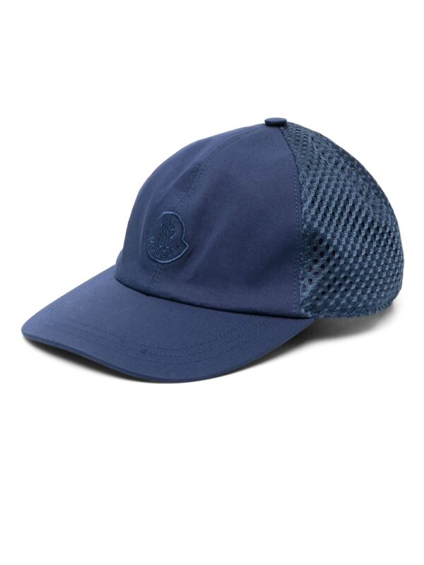 Moncler logo-embroidered baseball cap