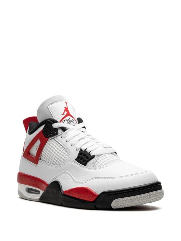 Jordan  Air Jordan 4 "Red Cement" sneakers - Image 2