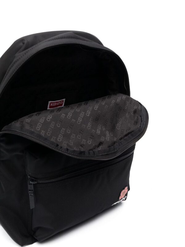Kenzo Boke Flower patch backpack - Image 5