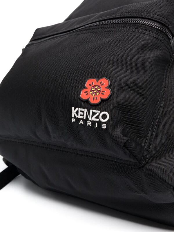 Kenzo Boke Flower patch backpack - Image 4