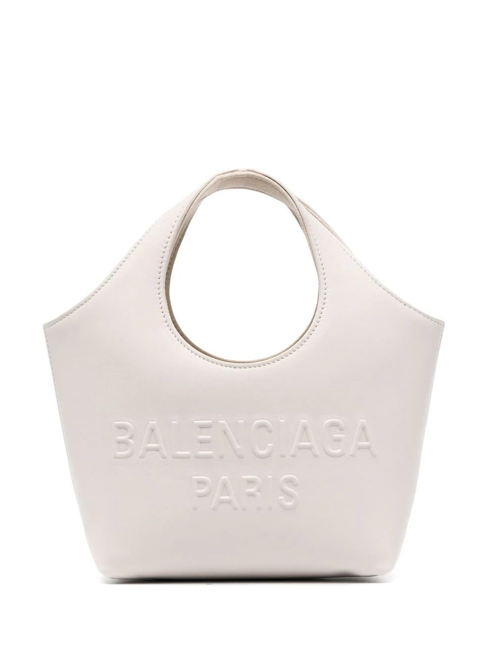 Balenciaga Mary-Kate XS leather tote bag