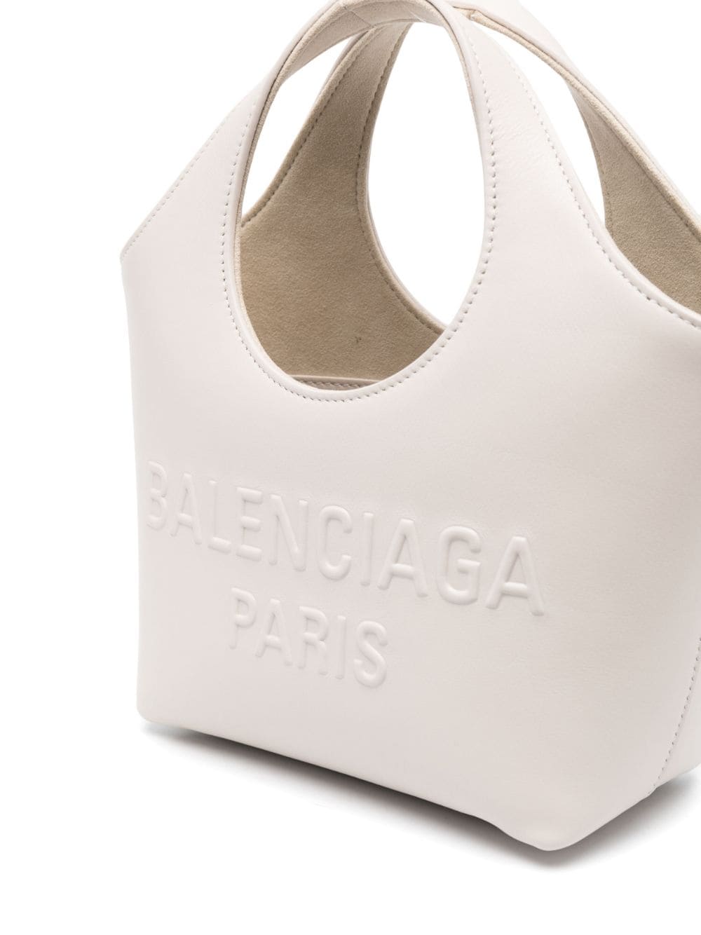 Balenciaga Mary-Kate XS leather tote bag - Image 4