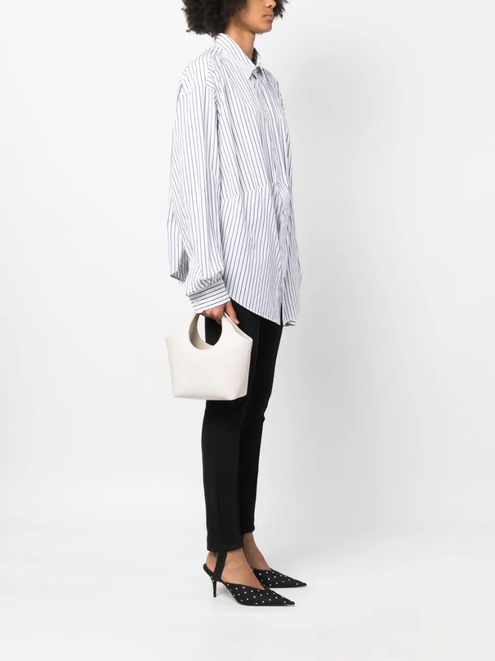 Balenciaga Mary-Kate XS leather tote bag - Image 2