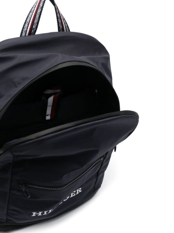 Tommy Hilfiger logo-embroidered backpack - Image 4